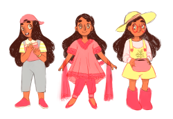 Potasium:  Connie Outfits! 