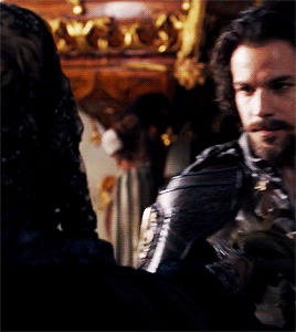 gregory-peck:Aramis + kissing Anne’s hand