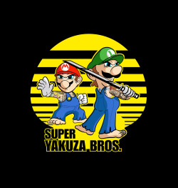 it8bit:    Super Yakuza Bros.  Created by Manuel