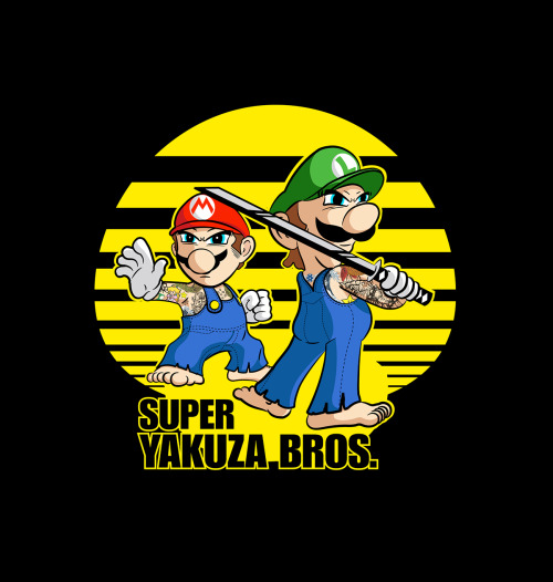 it8bit:    Super Yakuza Bros.  Created by Manuel adult photos