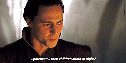 thehumming6ird:‘You know, it all makes sense now, why you favoured Thor all these years. Because no 