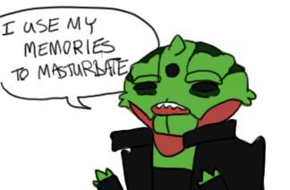 lemonadesstand:  weia-yo:  lemonadesstand:  merry valentines i hope ur smoother than aliens these aliens just get lesser and lesser suave   Don’t forget Mordin’s “Your lower eyelids did a thing, but I’m not interested in you or the army of people