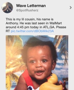 hersheywrites:  rudegyalchina:BOOOSST !! Find him !! #atl #Ga #missingchild  BOOOOST!!!ATLANTA, GEORGIA!!!