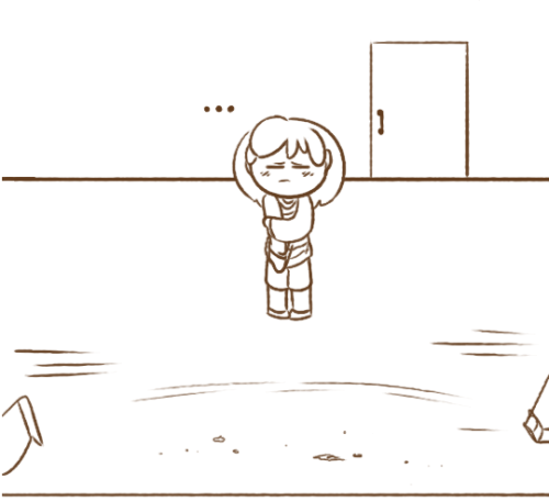 piranharting: I feel at one drawing Frisk so much, and felt like sharing weird childhood stories thr