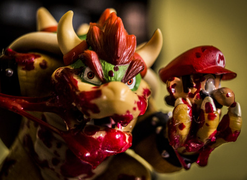 XXX patrickth:Custom Amiibo - Bowserhttp://patrick-theater.deviantart.com/art/Custom-Amiibo-Bowser-519947454 photo