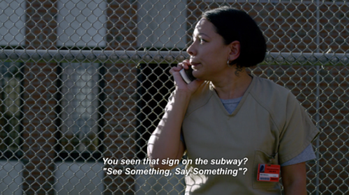 looks like the orange is the new black writers are fans of alexis michelle