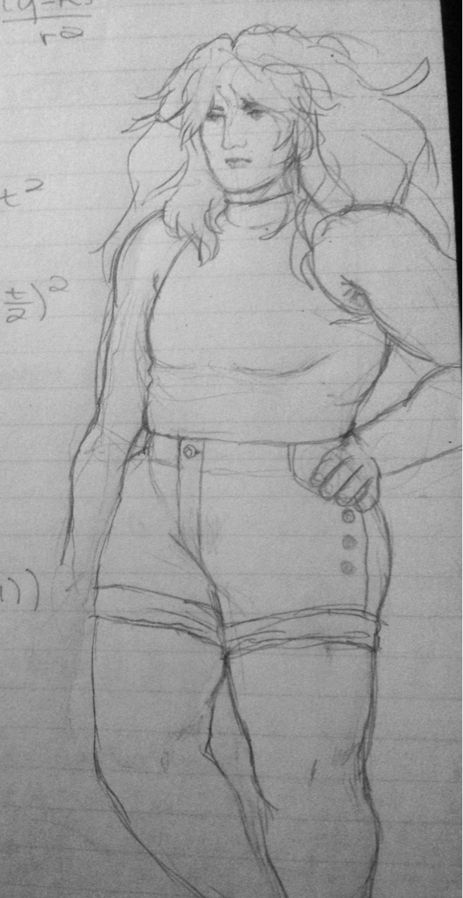 nemesisfall:  misc su doodles from class!