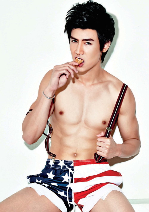 bussykween:   Attitude (Thailand) June 2014 | Pop Pitcherpat Tanta 