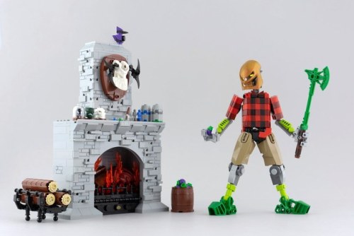 Lewa The Lumberjack By Anthony (The Secret Walrus) Wilson Https://flic.kr/p/258PK5t