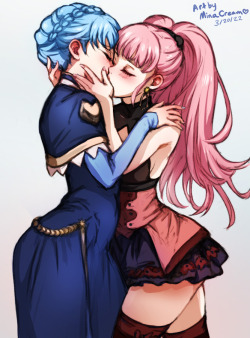 #847 Marianne x Hilda (FE3H)Support me on Patreon