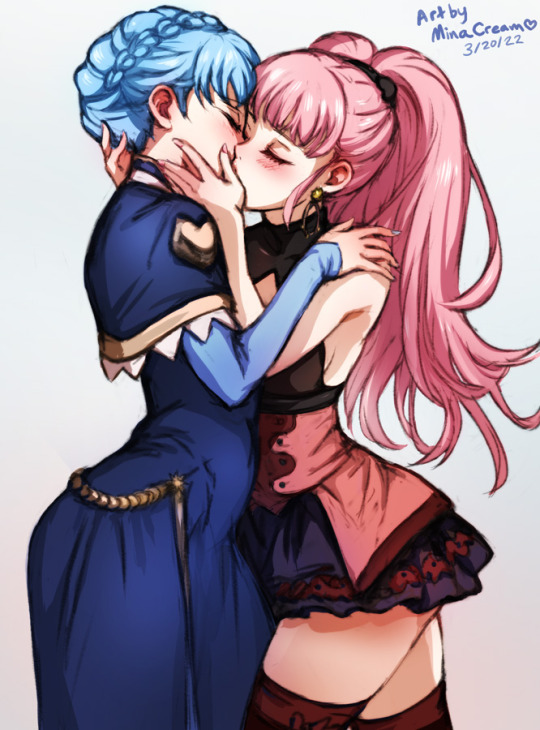 #847 Marianne x Hilda (FE3H)Support me on adult photos