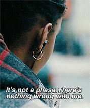 squeezemetillipop: lgbtcinema:  gnetophyte:  lgbtcinema: LGBT Cinema + Iconic Lines including blue i