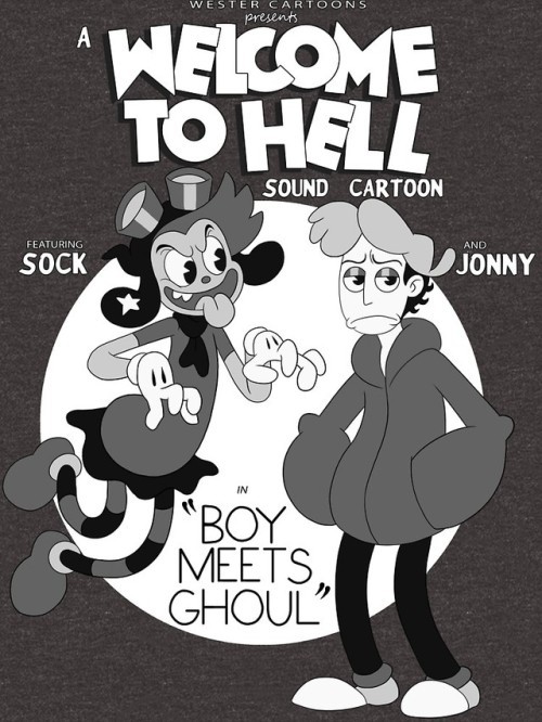 welcometohellfilm:Hey guys!  I know it’s been awhile since I’ve posted any new designs on Redbubble,