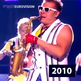 itsjusteurovision:Eurovision legend. (Sergey at the 2010 final and 2017 first semi-final).