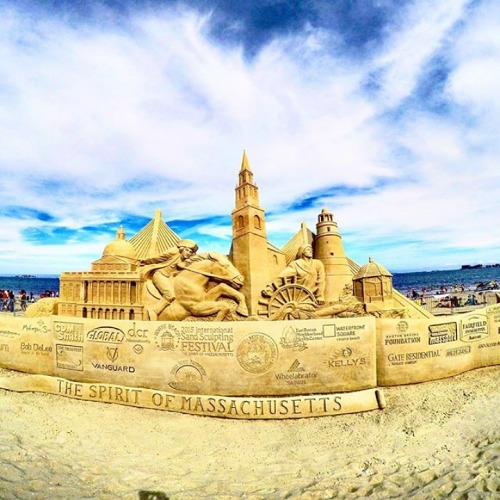 mayahan - 2015 Revere Beach International Sand Sculpting...