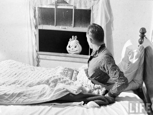 XXX William C. Shrout - Halloween Party, 1941. photo