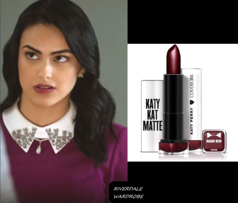 Nat Afledning Ansættelse Riverdale Wardrobe — Who: Veronica Lodge (Camila Mendes) What:...