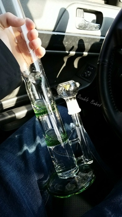 double-baked: New bong