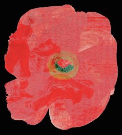 crystalline-aesthetics: Najia Mehadji    War Flower (suite Goyesque - Les désastres de la guerre)   Diptyque Bleu (suite Goyesque - Tauromachie)  2007, digital pigment prints 