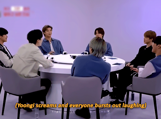 Taes Message To Jimin Ft. Yoongis Reaction (cr. Nabinunaya, Trans Cr. Tteokminnie)