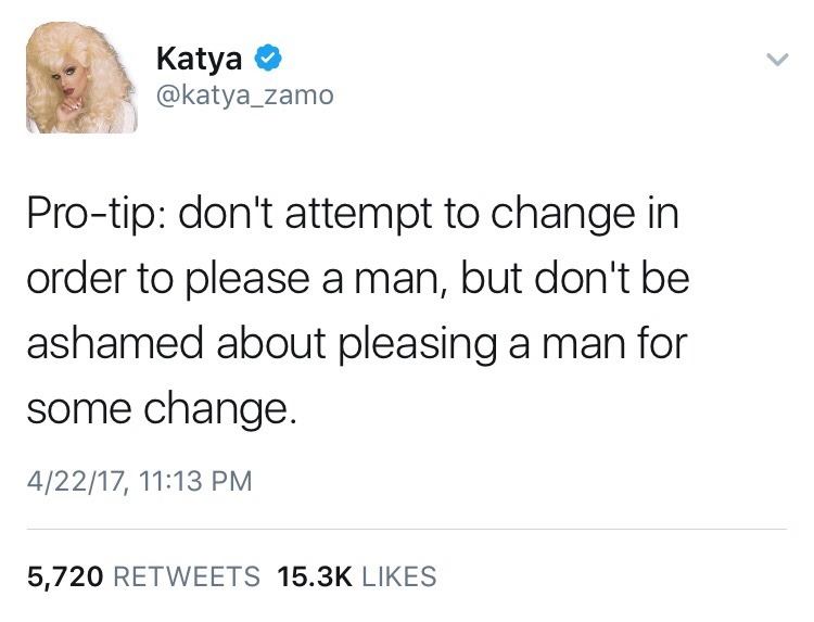 barbarazamo:  We are so blessed to be able to benefit from her infinite wisdom…