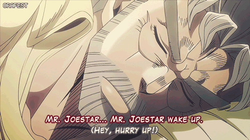 orafest:  Polnareff is a baby.