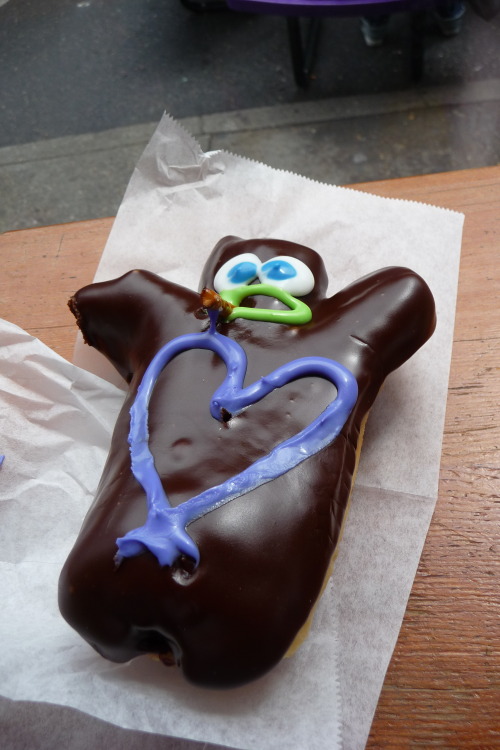 &ldquo;VooDoo Doll&rdquo; @ VooDoo Doughnuts in Portland, Oregon