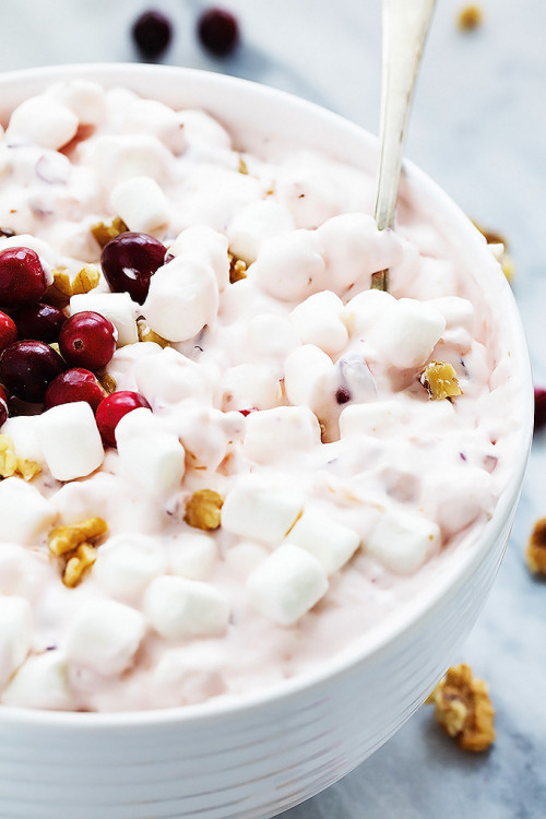 nymphaelle:mullerianduct:foodffs:CRANBERRY SALADReally nice recipes. Every hour.Show me what you coo