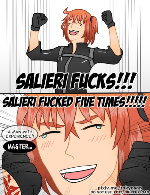 tokyosan:SALIERI FUCKS!!