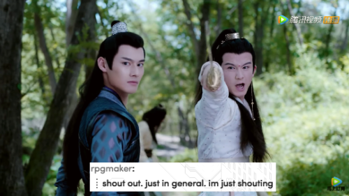 fytheuntamed: agalaxyofthewolfstars: fytheuntamed: Untamed Memes (9/?) // Jin Ling as Tumblr posts e