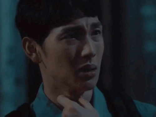 One Thing I Never Noticed Before Is I Thought Moonjo Was Just Pinching Jongwoo's Adam Apple -which Sounds