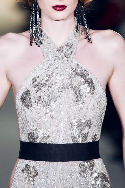 lacetulle:Marchesa | Fall/Winter 2015 