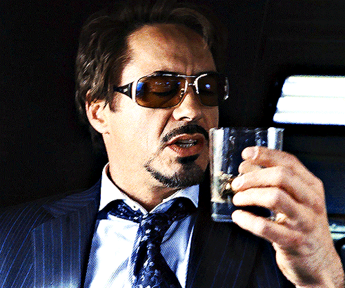 Tony Stark's Face (Because I Miss It) - Part 01