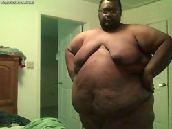 Smother-Me-In-Ur-Blubber:  Loveblackchubz:  Just Perfect  Damn. Huge Fat Blubber