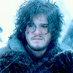 ishouldinfinitelypreferabook:  Current mood: Jon Snow in a blizzard. 