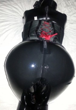 latex-always:  I love the contour of anal plug!klick here for more informations about Latex-Always