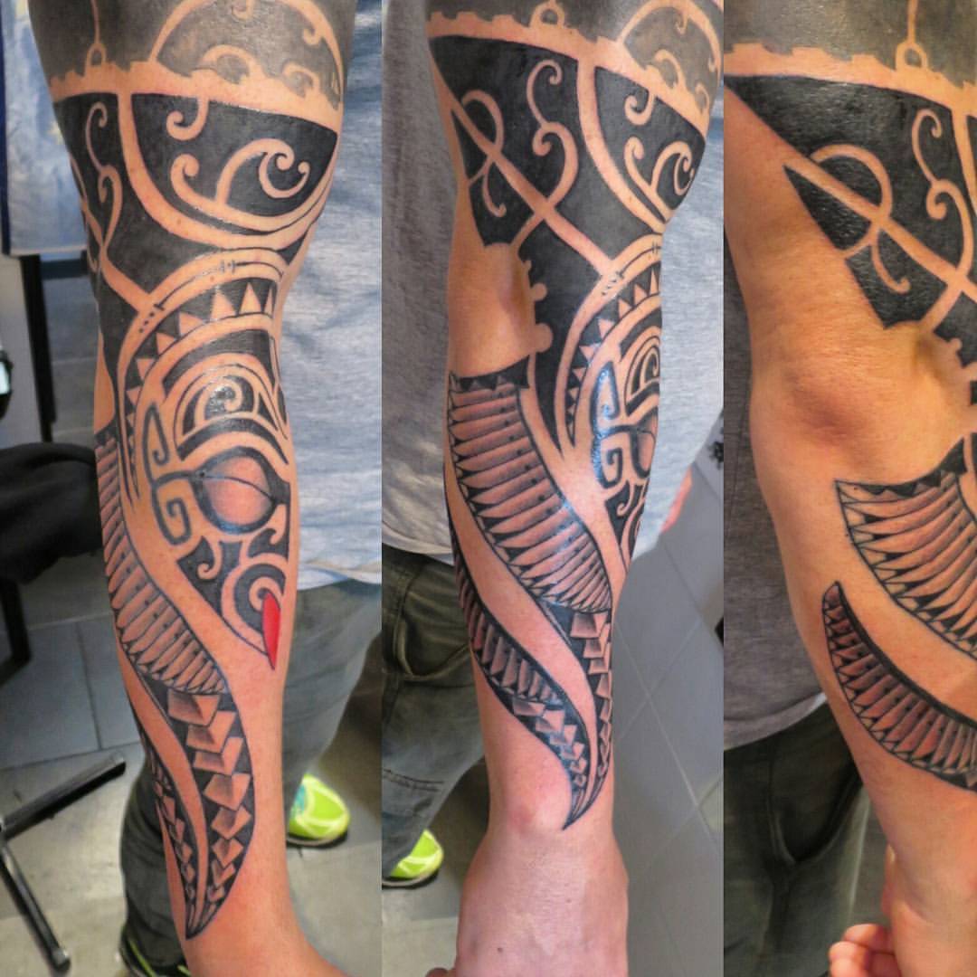 Puerto Rican Tattoo Sleeve  Design Talk