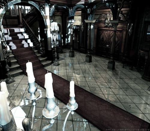 traumaticsherry:  Resident Evil REmake pre-rendered backgrounds 