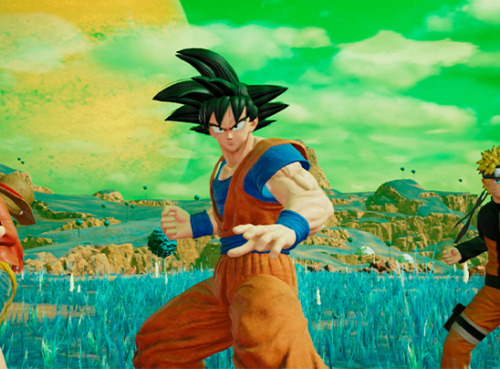 JUMP FORCE DELUXE EDITION llegó a Nintendo Switch