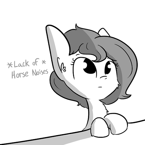 thehorsewife:“I don’t understand the question.”x3