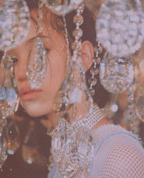 uyesurana:crystal bliss &amp; fishnet looks