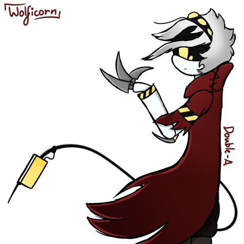 We Have Another OC By @murder-boy Today! This Time We Have Double-A!