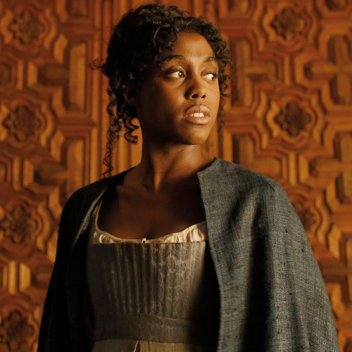 throwbackmovie: Lashana Lynch as Rosaline Capulet in the TV series STILL STAR CROSSED – 2017