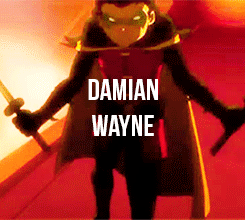damianswayned:  robin i; ii, iii and v