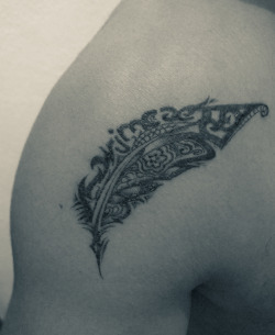 tattoogram:  1st tattoo