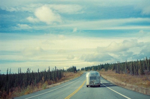 larry-niehues:ROAD | Somewhere in Alaska, 2017