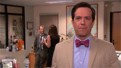 johnisidro:  i-riverpond:  Andy Bernard - The Office  This in the finale.. RIGHT