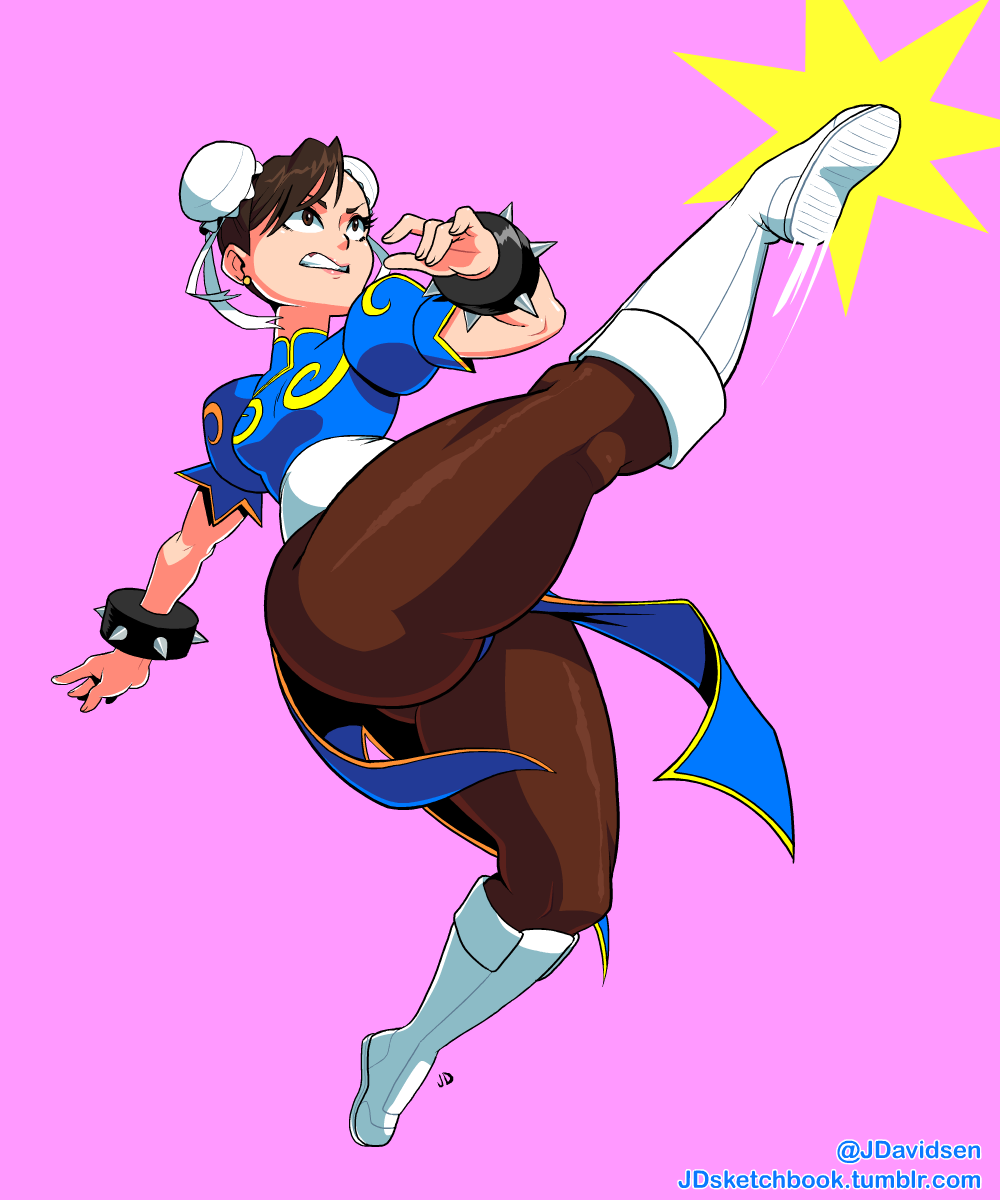 jdsketchbook:Another Chun-Li