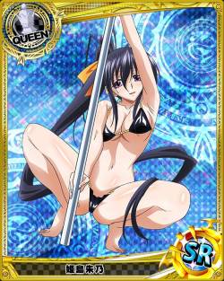 peterpayne:  High School DxD “trading cards”