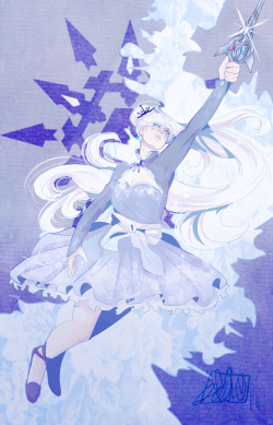 A Weiss to go with the Ruby I did~